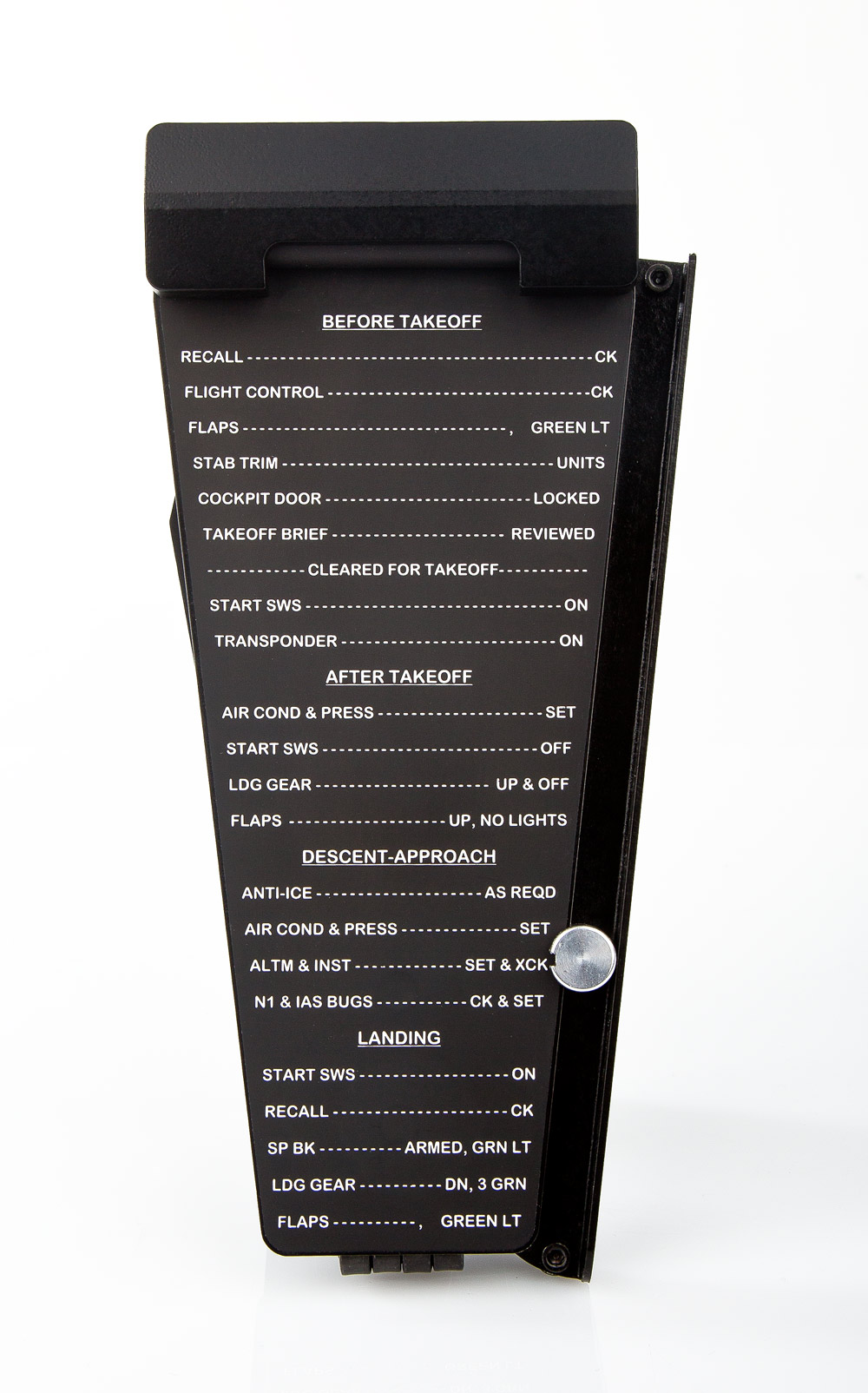 FSC-B737-Yoke-Wheel-Chart-Holder-FRONT